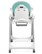 PEG-PEREGO Scaun de masa Peg Perego 2 in 1 Prima Pappa Zero Follow Me Tahiti Verde