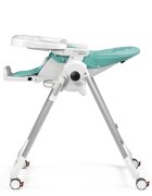 PEG-PEREGO Scaun de masa Peg Perego 2 in 1 Prima Pappa Zero Follow Me Tahiti Verde