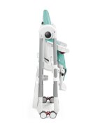 PEG-PEREGO Scaun de masa Peg Perego 2 in 1 Prima Pappa Zero Follow Me Tahiti Verde
