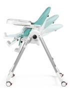 PEG-PEREGO Scaun de masa Peg Perego 2 in 1 Prima Pappa Zero Follow Me Tahiti Verde