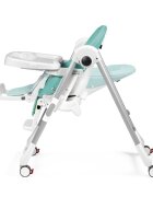 PEG-PEREGO Scaun de masa Peg Perego 2 in 1 Prima Pappa Zero Follow Me Tahiti Verde
