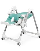 PEG-PEREGO Scaun de masa Peg Perego 2 in 1 Prima Pappa Zero Follow Me Tahiti Verde