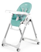 PEG-PEREGO Scaun de masa Peg Perego 2 in 1 Prima Pappa Zero Follow Me Tahiti Verde