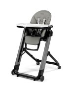 PEG-PEREGO Scaun de masa Peg Perego Siesta 2 in 1 Follow Me Ambiance Grey