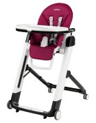 PEG-PEREGO Scaun de masa Peg Perego Siesta 2 in 1 Follow Me Berry