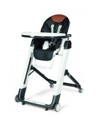 PEG-PEREGO Scaun de masa Peg Perego Siesta 2 in 1 Follow Me Ebony