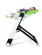 PEG-PEREGO Scaun de masa Peg Perego Siesta 2 in 1 Follow Me WonderGreen