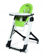PEG-PEREGO Scaun de masa Peg Perego Siesta 2 in 1 Follow Me WonderGreen