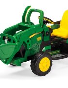 PEG-PEREGO Tractor cu excavator John Deere Ground Loader Peg Perego