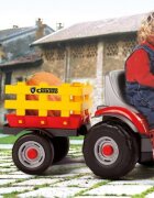 PEG-PEREGO Tractor cu pedale Mini Tony Tigre Peg Perego