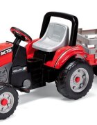 PEG-PEREGO Tractor Maxi Diesel cu remorca Peg Perego