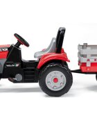 PEG-PEREGO Tractor Maxi Diesel cu remorca Peg Perego