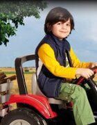 PEG-PEREGO Tractor Maxi Diesel cu remorca Peg Perego