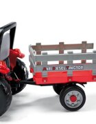 PEG-PEREGO Tractor Maxi Diesel cu remorca Peg Perego