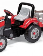 PEG-PEREGO Tractor Maxi Diesel cu remorca Peg Perego