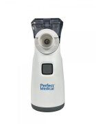 PERFECT MEDICAL Aerosol silentios cu ultrasunete portabil 2 viteze tehnologia Mesh