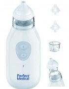 PERFECT MEDICAL Aspirator nazal electric profesional portabil cu 2 viteze si melodie
