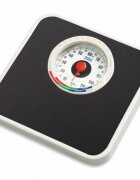 PERFECT MEDICAL Cantar mecanic cu indicator de sanatate si suprafata cauciucata antiderapanta