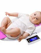 PERFECT MEDICAL Cantar pentru copii roz masurarea inaltimii si circumferintei capului
