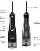 PERFECT MEDICAL Dus bucal portabil PM-51B cu 4 moduri de curatare rezervor 320 ml si presiune 30-120 PSI