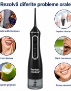 PERFECT MEDICAL Dus bucal portabil PM-51B cu 4 moduri de curatare rezervor 320 ml si presiune 30-120 PSI