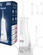 PERFECT MEDICAL Dus bucal portabil PM-51W cu 4 moduri de curatare rezervor 320 ml si presiune 30-120 PSI