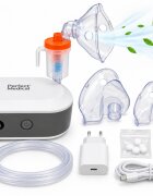 PERFECT MEDICAL Nebulizator cu compresor PM-55 portabil cu acumulator reincarcabil 2500 mAh USB Type-C
