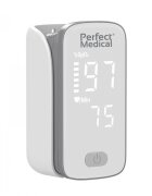 PERFECT MEDICAL Pulsoximetru de deget monitorizare SpO2 si puls alb