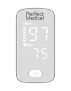 PERFECT MEDICAL Pulsoximetru de deget monitorizare SpO2 si puls alb