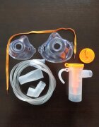 PERFECT MEDICAL Set complet de accesorii la aerosol cu piston (viteza reglabila)