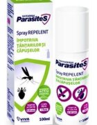 PERFECT MEDICAL Spray repelent impotriva tantarilor si a capuselor Parasites Santaderm 100ml Viva Pharma