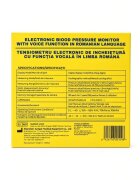 PERFECT MEDICAL Tensiometru de incheietura PM-52 cu senzori de inalta precizie manseta 135-215 cm functie vocala in limba romana detectare aritmie memorie 2 x 199