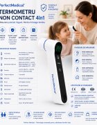 PERFECT MEDICAL Termometru 4 in 1 pentru copii cu infrarosu si fara contact