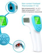 PERFECT MEDICAL Termometru cu infrarosu Non Contact de mare precizie