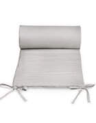 Petite&Mars Aparatoare pentru patut PetiteMars 120x60 cm Tilly gri deschis