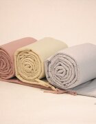 Petite&Mars Aparatoare pentru patut PetiteMars 120x60 cm Tilly gri deschis
