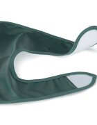 Petite&Mars Baveta impermeabila cu buzunar PetiteMars Nate fara pvc si ftalati 37x27 cm 6 luni+ prindere velcro verde