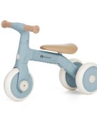 Petite&Mars Bicicletatricicleta pentru copii PetiteMars Bingo Albastru 3 in 1 multifunctionala cu pedale detasabile ghidon directionabil sa reglabila pe inaltime 2.3 kg greutate admisa 25 kg 12-36 luni