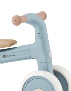 Petite&Mars Bicicletatricicleta pentru copii PetiteMars Bingo Albastru 3 in 1 multifunctionala cu pedale detasabile ghidon directionabil sa reglabila pe inaltime 2.3 kg greutate admisa 25 kg 12-36 luni