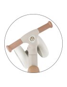 Petite&Mars Bicicletatricicleta pentru copii PetiteMars Bingo Bej 3 in 1 multifunctionala cu pedale detasabile ghidon directionabil sa reglabila pe inaltime 2.3 kg greutate admisa 25 kg 12-36 luni