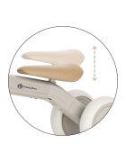 Petite&Mars Bicicletatricicleta pentru copii PetiteMars Bingo Bej 3 in 1 multifunctionala cu pedale detasabile ghidon directionabil sa reglabila pe inaltime 2.3 kg greutate admisa 25 kg 12-36 luni