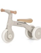 Petite&Mars Bicicletatricicleta pentru copii PetiteMars Bingo Bej 3 in 1 multifunctionala cu pedale detasabile ghidon directionabil sa reglabila pe inaltime 2.3 kg greutate admisa 25 kg 12-36 luni
