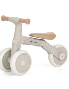 Petite&Mars Bicicletatricicleta pentru copii PetiteMars Bingo Bej 3 in 1 multifunctionala cu pedale detasabile ghidon directionabil sa reglabila pe inaltime 2.3 kg greutate admisa 25 kg 12-36 luni