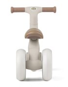 Petite&Mars Bicicletatricicleta pentru copii PetiteMars Bingo Bej 3 in 1 multifunctionala cu pedale detasabile ghidon directionabil sa reglabila pe inaltime 2.3 kg greutate admisa 25 kg 12-36 luni