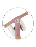 Petite&Mars Bicicletatricicleta pentru copii PetiteMars Bingo Roz 3 in 1 multifunctionala cu pedale detasabile ghidon directionabil sa reglabila pe inaltime 2.3 kg greutate admisa 25 kg 12-36 luni