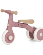 Petite&Mars Bicicletatricicleta pentru copii PetiteMars Bingo Roz 3 in 1 multifunctionala cu pedale detasabile ghidon directionabil sa reglabila pe inaltime 2.3 kg greutate admisa 25 kg 12-36 luni