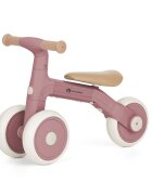 Petite&Mars Bicicletatricicleta pentru copii PetiteMars Bingo Roz 3 in 1 multifunctionala cu pedale detasabile ghidon directionabil sa reglabila pe inaltime 2.3 kg greutate admisa 25 kg 12-36 luni