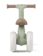 Petite&Mars Bicicletatricicleta pentru copii PetiteMars Bingo Verde 3 in 1 multifunctionala cu pedale detasabile ghidon directionabil sa reglabila pe inaltime 2.3 kg greutate admisa 25 kg 12-36 luni