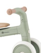 Petite&Mars Bicicletatricicleta pentru copii PetiteMars Bingo Verde 3 in 1 multifunctionala cu pedale detasabile ghidon directionabil sa reglabila pe inaltime 2.3 kg greutate admisa 25 kg 12-36 luni