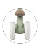 Petite&Mars Bicicletatricicleta pentru copii PetiteMars Bingo Verde 3 in 1 multifunctionala cu pedale detasabile ghidon directionabil sa reglabila pe inaltime 2.3 kg greutate admisa 25 kg 12-36 luni